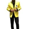 Wholesale Mens Jackets - Wholesale Blazer -Yellow Blazer 3 Wholesale Mens Jackets - Wholesale Blazer -Yellow Blazer -Alberto Nardoni Shop two button yellow sportcoat 14653