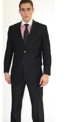 Wholesale Mens Jackets - Wholesale Blazer - BlackBlazer