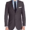 Wholesale Mens Jackets - Wholesale Blazer - Charcoal Blazer -Alberto Nardoni Shop two buttons charcoal color suit 27361