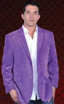 Wholesale Mens Jackets - Wholesale Blazer - Purple Blazer