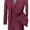 Venetian Collection - Burgundy Regular Fit Glen Plaid 2 Button 3 Piece Suit 4 Venetian Collection - Burgundy Regular Fit Glen Plaid 2 Button 3 Piece Suit -Alberto Nardoni Shop v2rw 13 burgundy S a7fb79d3 7ae9 4dea 80ed 9f1273dc6b99