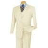 Morgan Collection - Regular Fit 3 Piece Suit 2 Button Ivory -Alberto Nardoni Shop v2tr ivory ceefb5f4 ea2a 46f6 8f88 59c541cb42b5