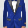 Mens Velvet Blazer - Velvet Jacket Velvet Jacket Velvet-Tux101 Royal/Black 40 Mens Velvet Blazer - Velvet Jacket Velvet Jacket Velvet-Tux101 Royal/Black -Alberto Nardoni Shop velvet tux101 royalblack
