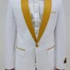 White Groomsmen Suits