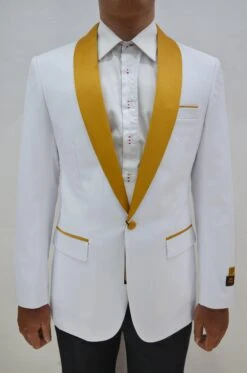 White Groomsmen Suits