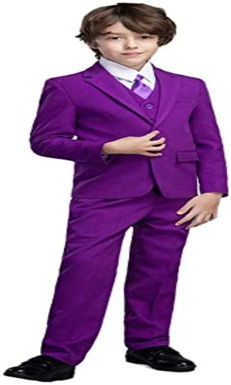 Wholesale Purple Boys Suits 1 Wholesale Purple Boys Suits
