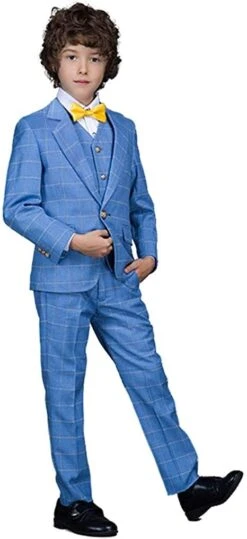 Wholesale Blue Boys Suits