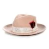 Wholesales Mens Dress Hats In Color Camel -Alberto Nardoni Shop wholesale fedora hat 28993813709052