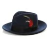 Wholesale Mens Dress Hats In Color Blue 2 Wholesale Mens Dress Hats In Color Blue -Alberto Nardoni Shop wholesale fedora hat 28993815445756