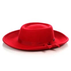 Wholesale Mens Dress Hats In Color Red
