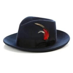 Wholesale Mens Dress Hats In Color Navy