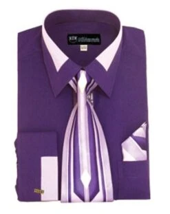 Wholesale Shirt And Tie Sets (Minimum 10PC)